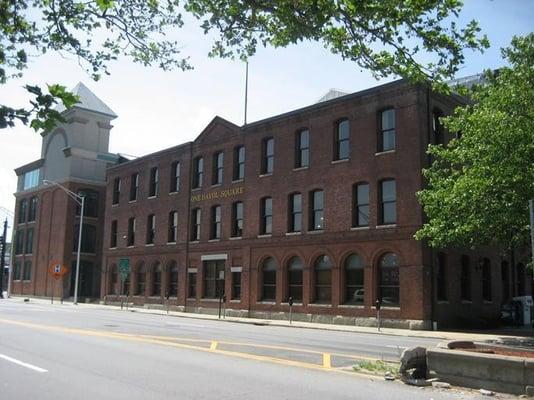 You can find us on the Penthouse floor, 1 Davol Square, Providence.