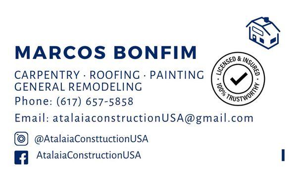 Atalaia Construction