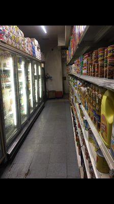 We carry a large variety of beverages