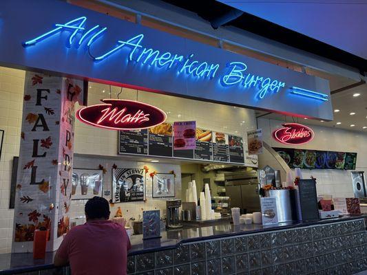 All American Burger