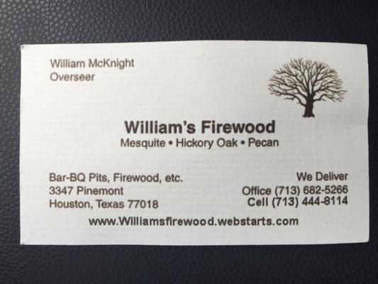 William's Firewood