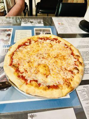 Cheese Pizza (Perfection!!!)