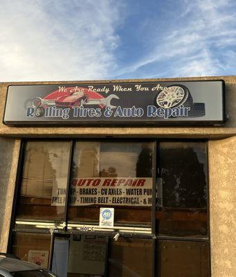 Rolling Tire & Auto Repair