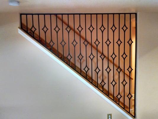 Handrails for a unique space