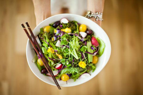 Healthy food can be beautiful