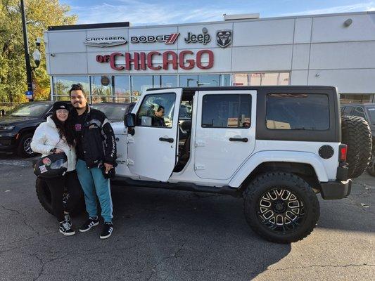 Chrysler Dodge Jeep Ram of Chicago