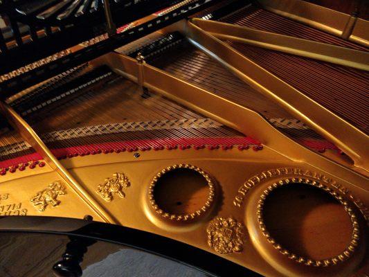 1917 Schiedmayer plate