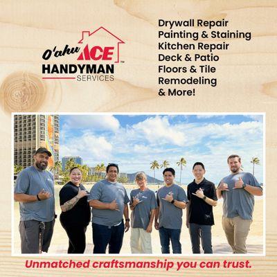 O'ahu Ace Handyman Services
