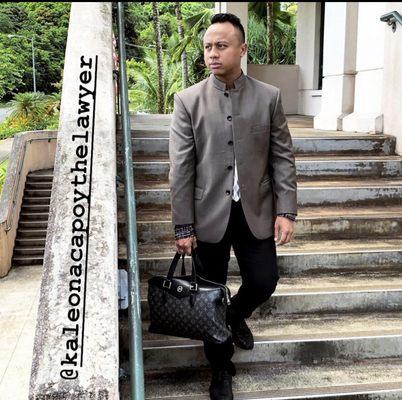 The Law Office Of B. Kaleo Nacapoy