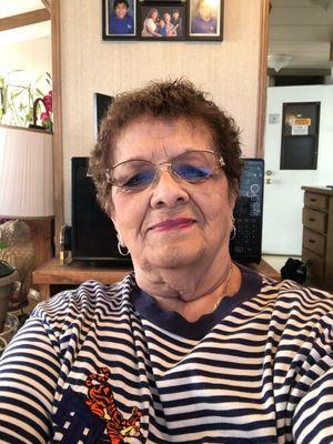 Ron give me the greatest color and perm always