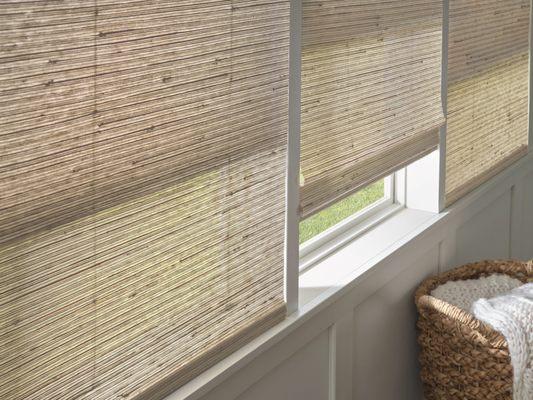 Woven Wood Shades