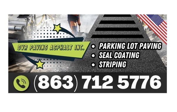 DVR Paving Asphalt