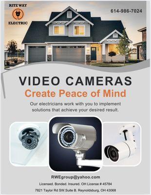 Video Camera Installation.