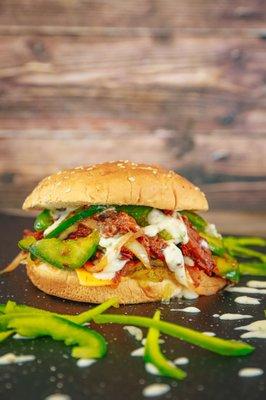 BBQ Brisket Sandwich