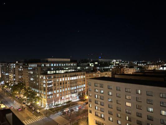 The view