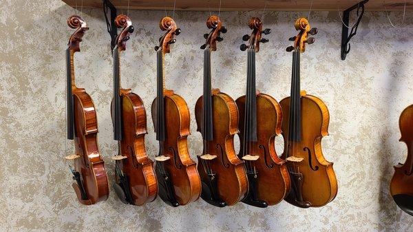Jan Hampton Violins violins - 1