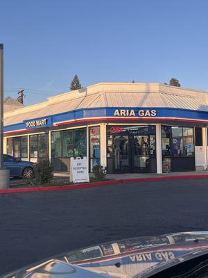 Gas station on watt Avenue corner of Whitney ave. New owner.