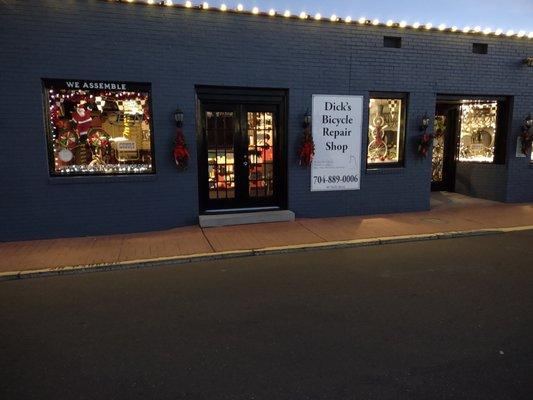 New Paint on the outside that turned out great.