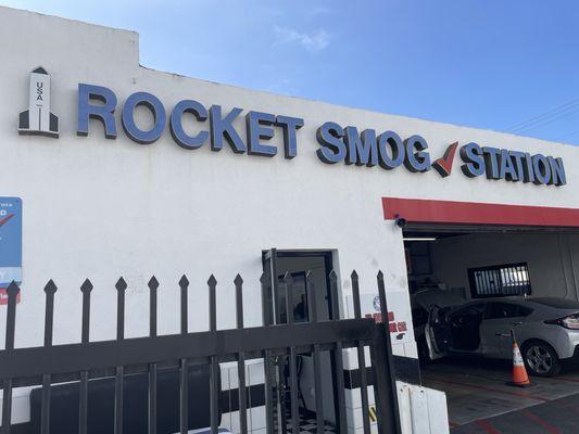 Rocket Smog