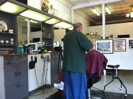 Center Part Haircutters