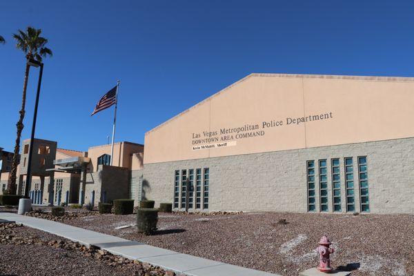Las Vegas Metropolitan Police Department Downtown Area Command