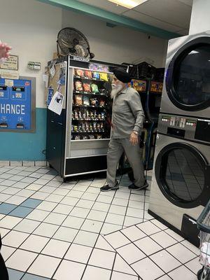 Employee that yelled at me and burned my clothes because he went and changed the temperature to high when I had it on low.