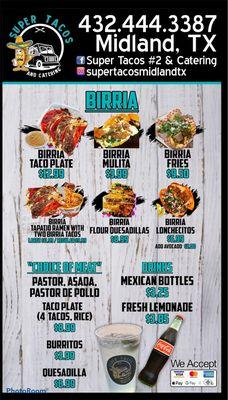 Super Tacos #2 & Catering