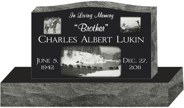 Charle's life in the Rocky Mountains in Northern Montana. He was an experienced horseman and hunter.