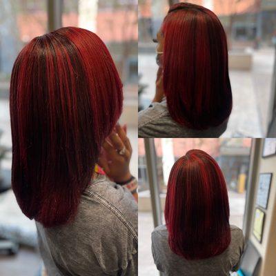 BBeautiful Natural Hair Care / Silk Press
