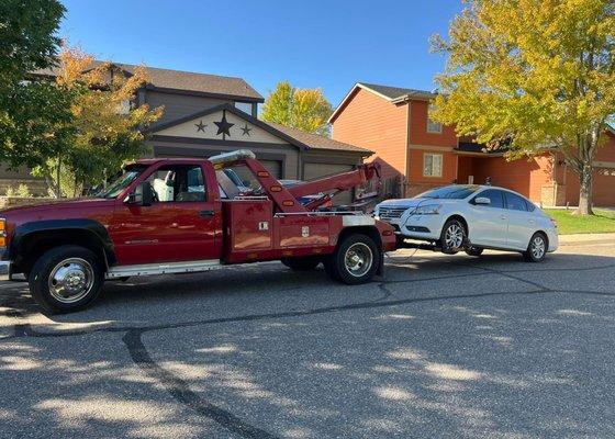 Kodey Truck Towing Service