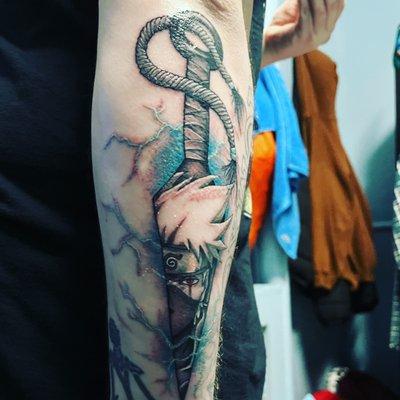 Second piece @ burgzinktattoo