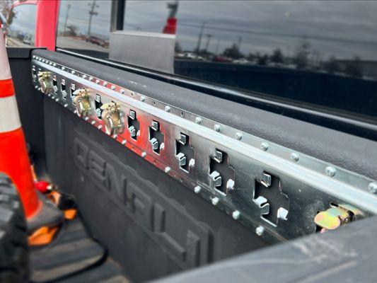 We can help you setup your truck/vehicle to transport your bike as well.