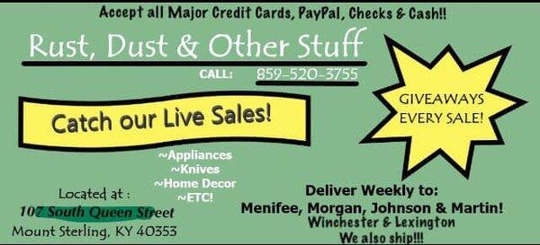 Rust Dust & Other Stuff