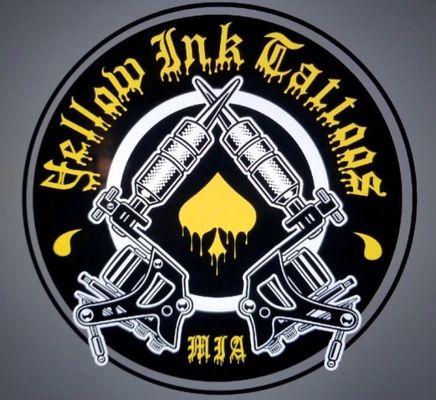 Yellow Ink Tattoos
