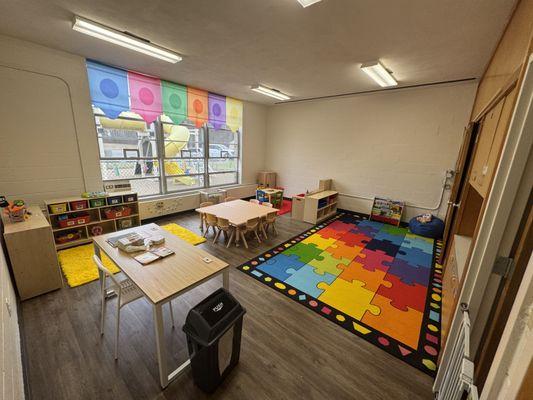 Toddler 2 Classroom 18 Months - 36 Months Potty training