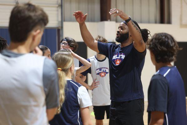 Elite Hoops Academy
