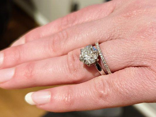 Eternity band by Spark Creations