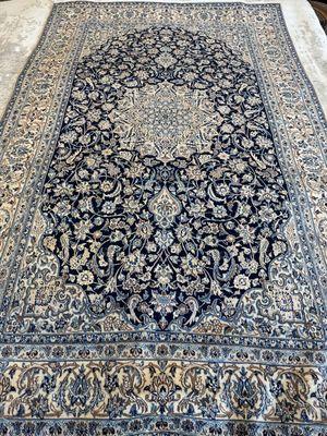 My wool & silk Persian Nain