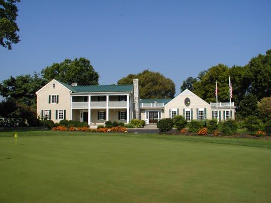 Front of the Clubhouse