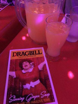 Lips Drag Queen Show Palace Restaurant & Bar