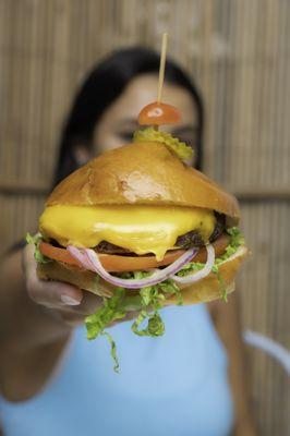 Famous Front Porch Burger