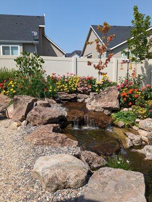 Idaho Oasis Ponds and Water Features