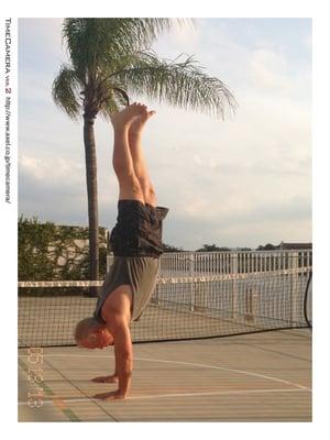 Dr Harris at 72 yrs old