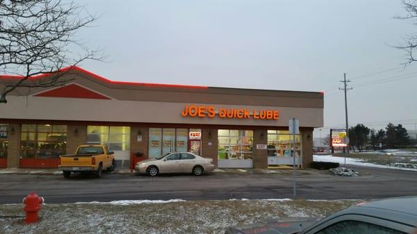Joe's Quick Lube