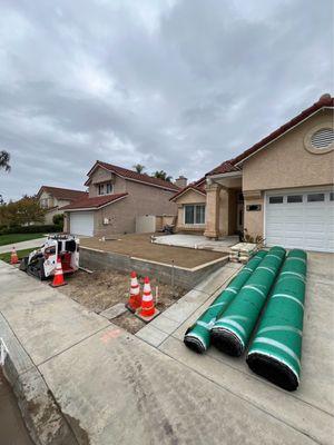 Custom Decorative Landscape