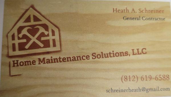 Home Maintenance Solutions