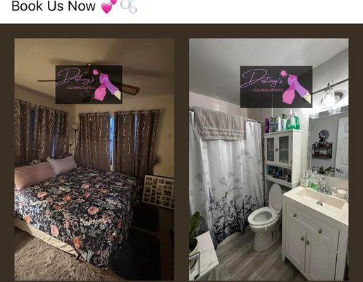 Destiny’s cleaning services