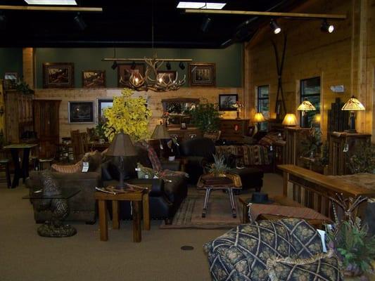 Roughing It In Style