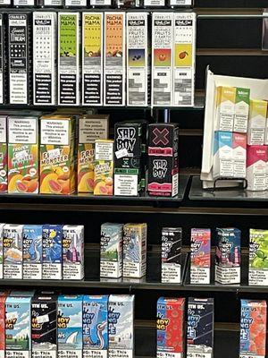 Overpriced vapes and fake cbds