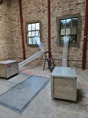 Commercial dust clean up- detail cleaning for a commercial facility
San Francisco CA